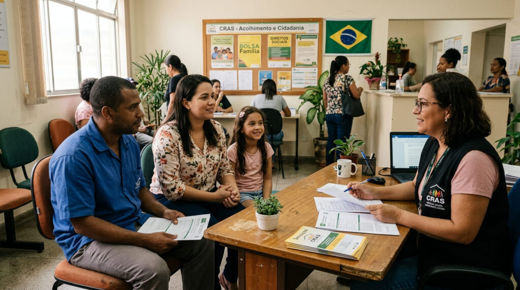 Bolsa família pode usar pix